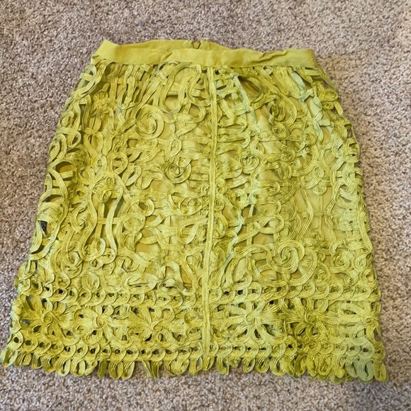 Forever 21 Dresses & Skirts - Forever 21 Neon green Size Small Skirt
